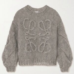 LOEWE Anagram Logo Mohair Sweater